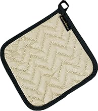 Pot Holders, San Jamar BesTan, Professional Grade, 350°F, 7" x 7", 12 Pack
