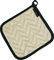 Pot Holders by San Jamar – Cotton, Tan, Model 812TPH