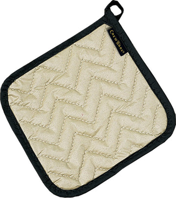Pot Holders by San Jamar – Cotton, Tan, Model 812TPH