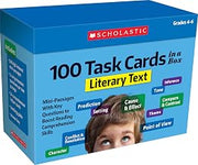 100 Task Cards in a Box: Literary Text