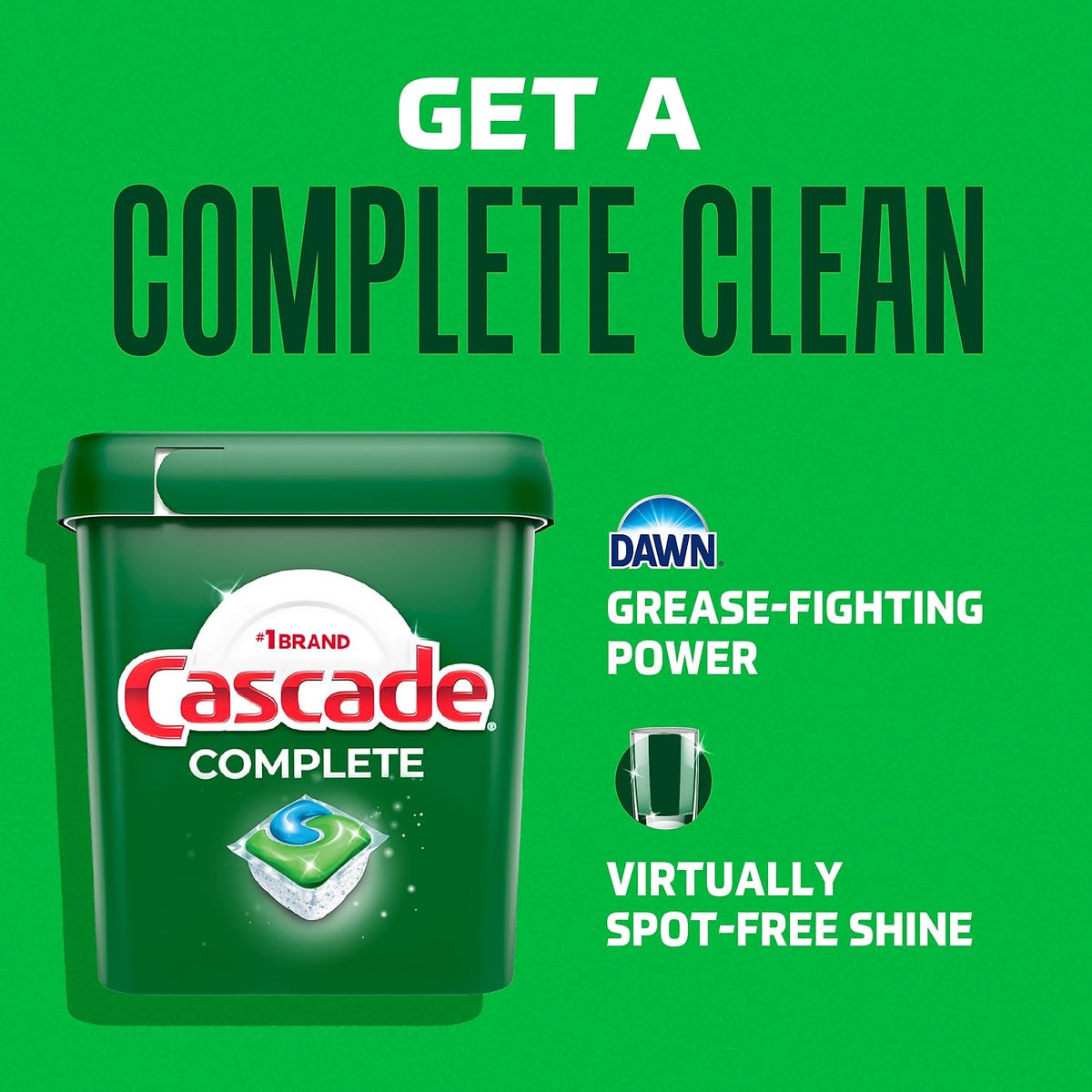 Complete Actionpacs by Cascade – 63 Count (Pack of 1), Model 97720