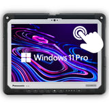 Toughbook CF-33 MK1 Rugged Tablet by Panasonic – 12 inches, Silver, Model HM-CF-33-i5-7300-8-256-NKB