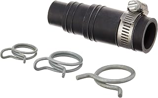 InSinkErator Dishwasher Connector Kit, DWC-00 | Simple Connection, Inlet Connector, Hose Clamp, and 3 Spring Clamps
