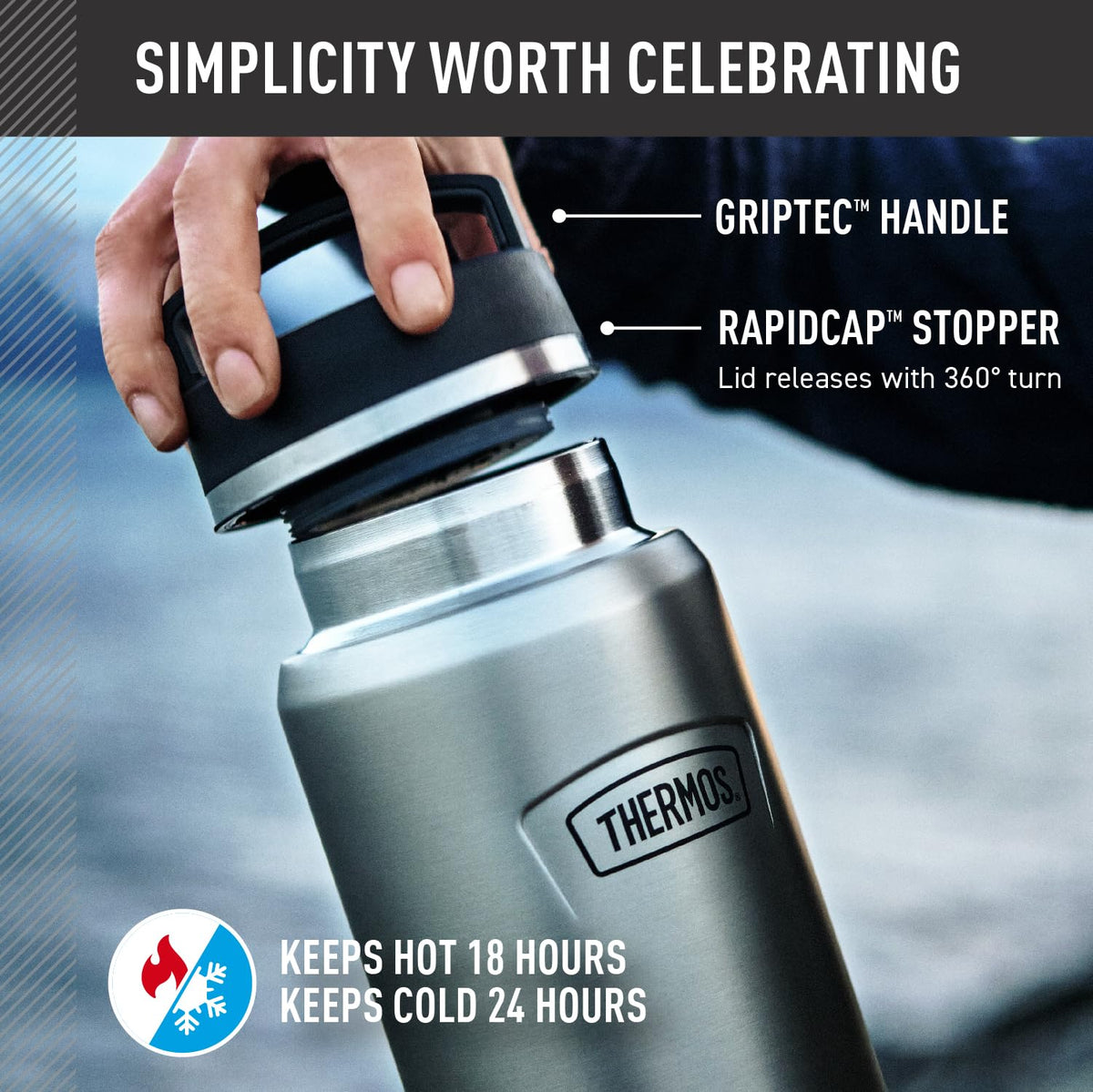 THERMOS Saddle / 40 Ounces / Classic Thermoses