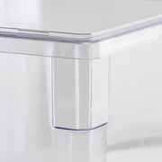 Winco 18" x 26" / 15" Deep / Clear Containers
