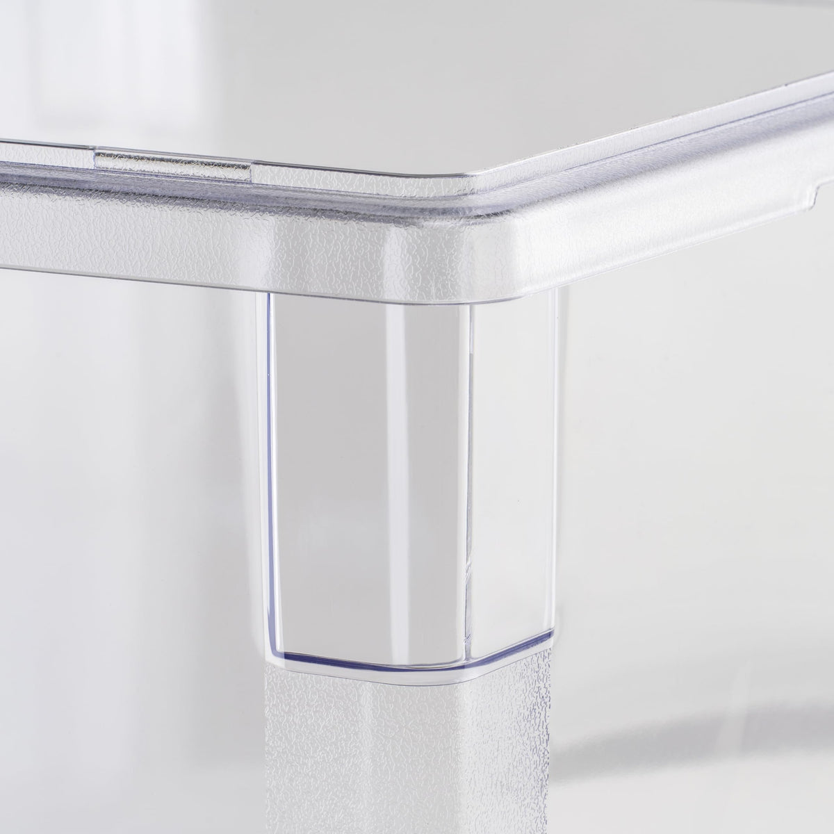 Winco 18" x 26" / 15" Deep / Clear Containers