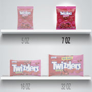Bites Cherry Flavored Licorice Style by Twizzlers – 7 Ounce (Pack of 12), Red, Pack of 12, Model 4714746