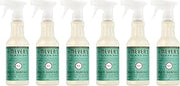 Mrs. MEYER'S CLEAN DAY Multi-Surface Everyday Cleaner, Basil Scent, 16 Fl Oz Bottle (Pack of 6)
