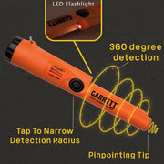 Garrett Pro-Pointer AT Z-Lynk Wireless Pinpointer by Garrett Metal Detectors – Pro-Pointer AT w/ Z-Lynk, Plastic, Orange, Model GAR1142200