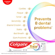 Total Advanced Health Antibacterial Toothpaste 80gm by Colgate – 2.8 Ounce (Pack of 1), Model 61045080
