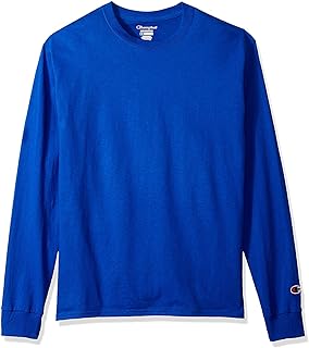 Champion Cotton Tee (Patriotic Long Sleeve Script)