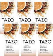 Classic Chai Latte Black Tea Concentrate by TAZO – 32 Fl Oz (Pack of 6), Pack of 6