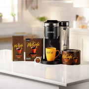 Premium Medium Roast Ground Coffee (24 oz Canister) by McCafe – 24 Ounce (Pack of 1), Model 10043000078485