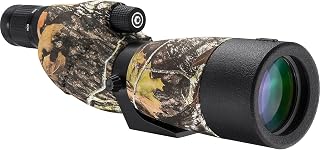 Barska 20-60x65mm Level Spotting Scope – Waterproof, Fogproof, Fully Multi-Coated Optics, Built-in Tripod Mount