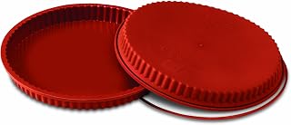 Silikomart Silicone Classic Collection Flan/Tart Pan, 11-Inch