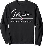 Weston Massachusetts (MA) Sweatshirt