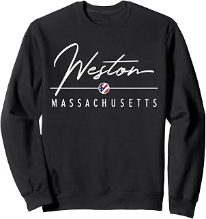 Weston Massachusetts (MA) Sweatshirt