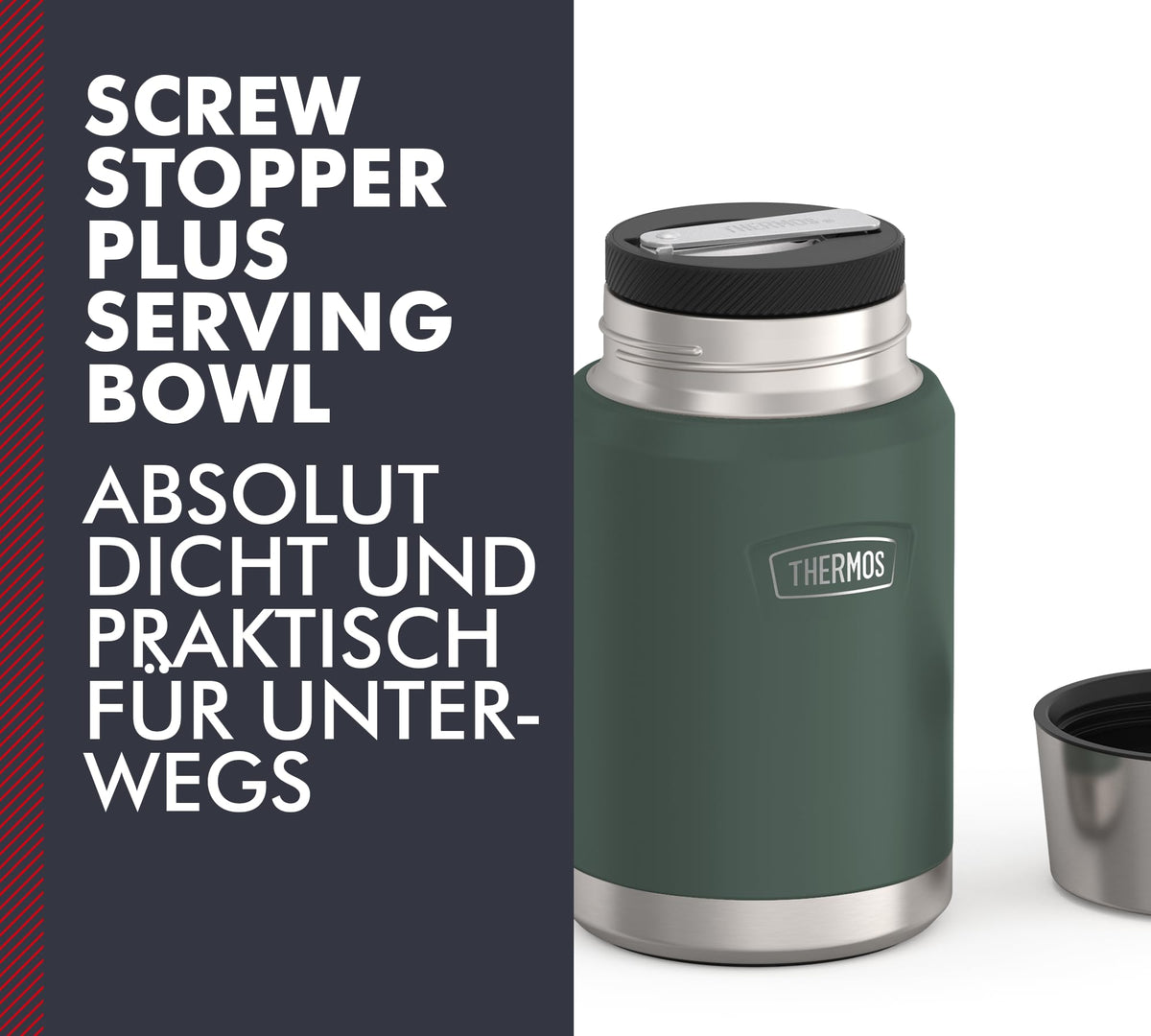 THERMOS Forest Mat / 710 ml / 710.0 milliliters Insulated Food Jars