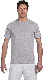 Champion Short Sleeve Tagless T-Shirt T525C Light Steel Medium