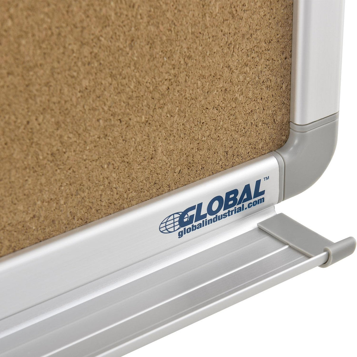 72" W x 48" H Combination Board by Global Industrial – 72"W x 48"H, Aluminum, Multi-colored, Model 695637