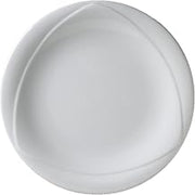 AV-T8 Ventana Trio Plate, 9", Porcelain White (Pack of 24)