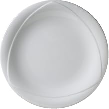 AV-T8 Ventana Trio Plate, 9", Porcelain White (Pack of 24)