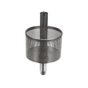 Strainer, Overflow, Large, M150, 12" Height, 12" Width, 12" Length by Jackson – Silver, Model 47300171520
