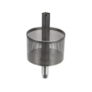 Strainer, Overflow, Large, M150, 12" Height, 12" Width, 12" Length by Jackson – Silver, Model 47300171520