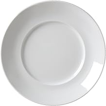 AV-22 Ventana Service Plate, 8", Porcelain White (Pack of 24)