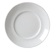 Ventana Service Plate by Vertex China – Porcelain White, Pack of 24, Model AV-22