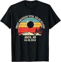 Abco, AR Arkansas Total Solar Eclipse 2024 T-Shirt