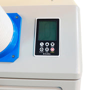 Water-Cooled Portable Air Conditioner by Global Industrial – 1.3 tons, Blue & Gray, Model WPW-4000