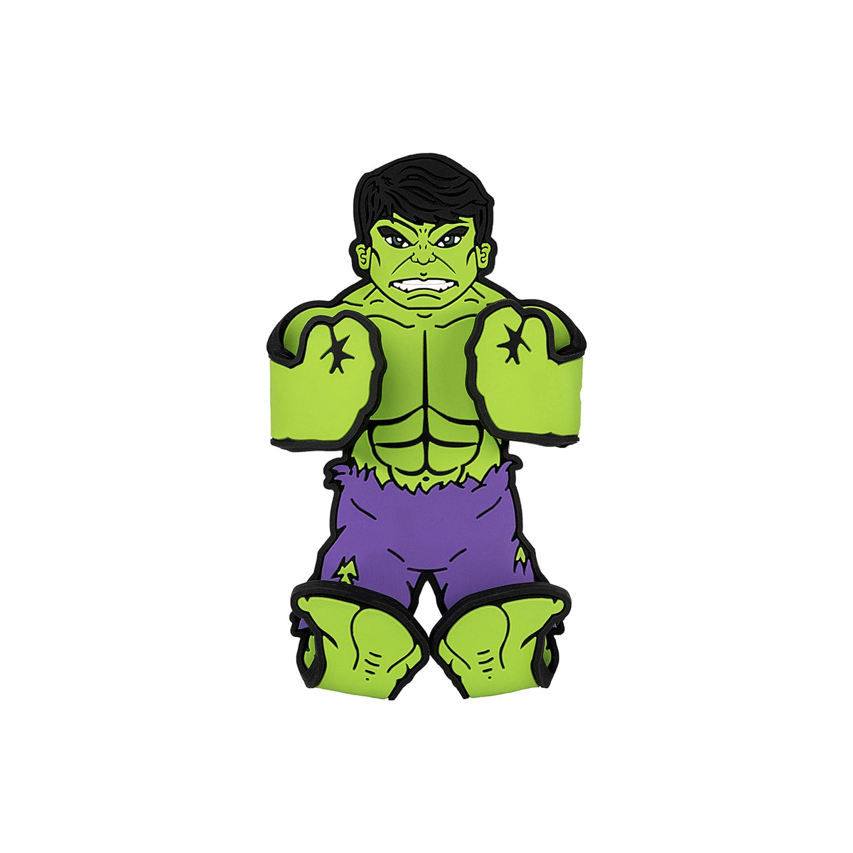 Hulk Cellular Phone Holder by Hug Buddy – Alloy Steel, Multicolor, Model 80009