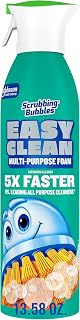 Scrubbing Bubbles Easy Clean Foaming Multipurpose Bathroom Cleaner, Continuous Spray Bottle, Fast Acting Foam, 13.58 Ounce