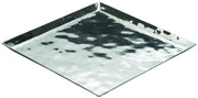 Winco 11.8" x 11.8" x 0.6" / Square / Silver Serving Trays