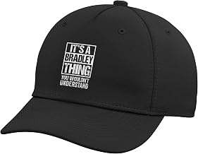 It's A Bradley Thing You Wouldn't Understand - First Name Adjustable Baseball Hat