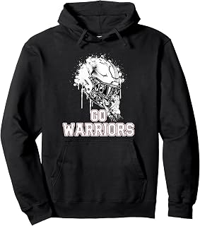 Curtis Warriors Rising Helmet GO! Pullover Hoodie