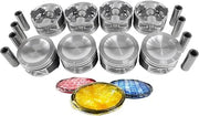 MA-5741124861-3 Pistons w/Rings Compatible With/For 91-00 Ford 4.6L V8 SOHC 16v N/R