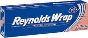 Reynolds Wrap Aluminum Foil, 500 sq ft,2 Count (Pack of 1)