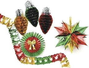 Holidays Metallic Decoration Kit 4000 sq ft Jumbo