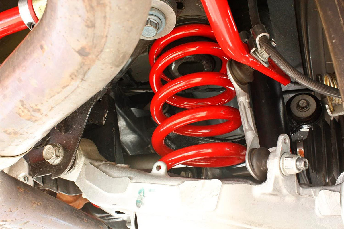 Lowering springs by BMR – Red, Model SP080R