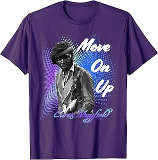 Curtis Mayfield_002 T-Shirt