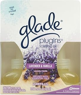 Glade Plugins Scented Oil Refill - Lavender/Vanilla - 2 ct - 2 pk