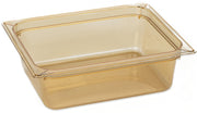 Carlisle FoodService Products Amber / 1 Count (Pack of 1) / 4" Deep Storage & Transport