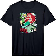 Disney Princess - Ariel Sticker Performance T-Shirt