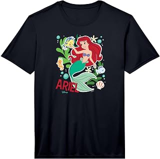 Disney Princess - Ariel Sticker Performance T-Shirt