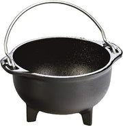 Lodge HCK Heat Enhanced and Seasoned Cast Iron Country Kettle, 1-Pint