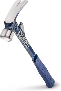 Estwing Hammertooth Hammer, 24oz Smooth Face, Board Straightener, E6-24T