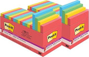 Post-it Super Sticky Pop-Up Notes, 2 Multipacks for Dispensers, Super Sticky pop up Note Refills for Reminders and Messages on desks, counters, Monitors, Doors, Planners and calendars