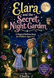 Elara and the Night Garden: A Magical Bedtime Story for Children Ages 3–7